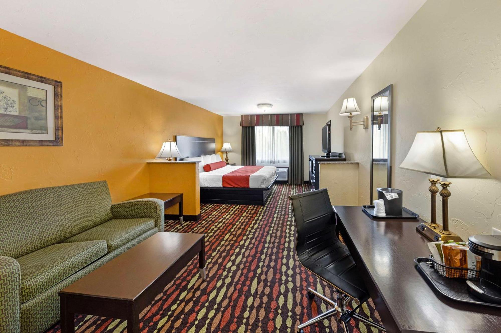 Best Western Greentree Inn & Suites Moore Exterior foto