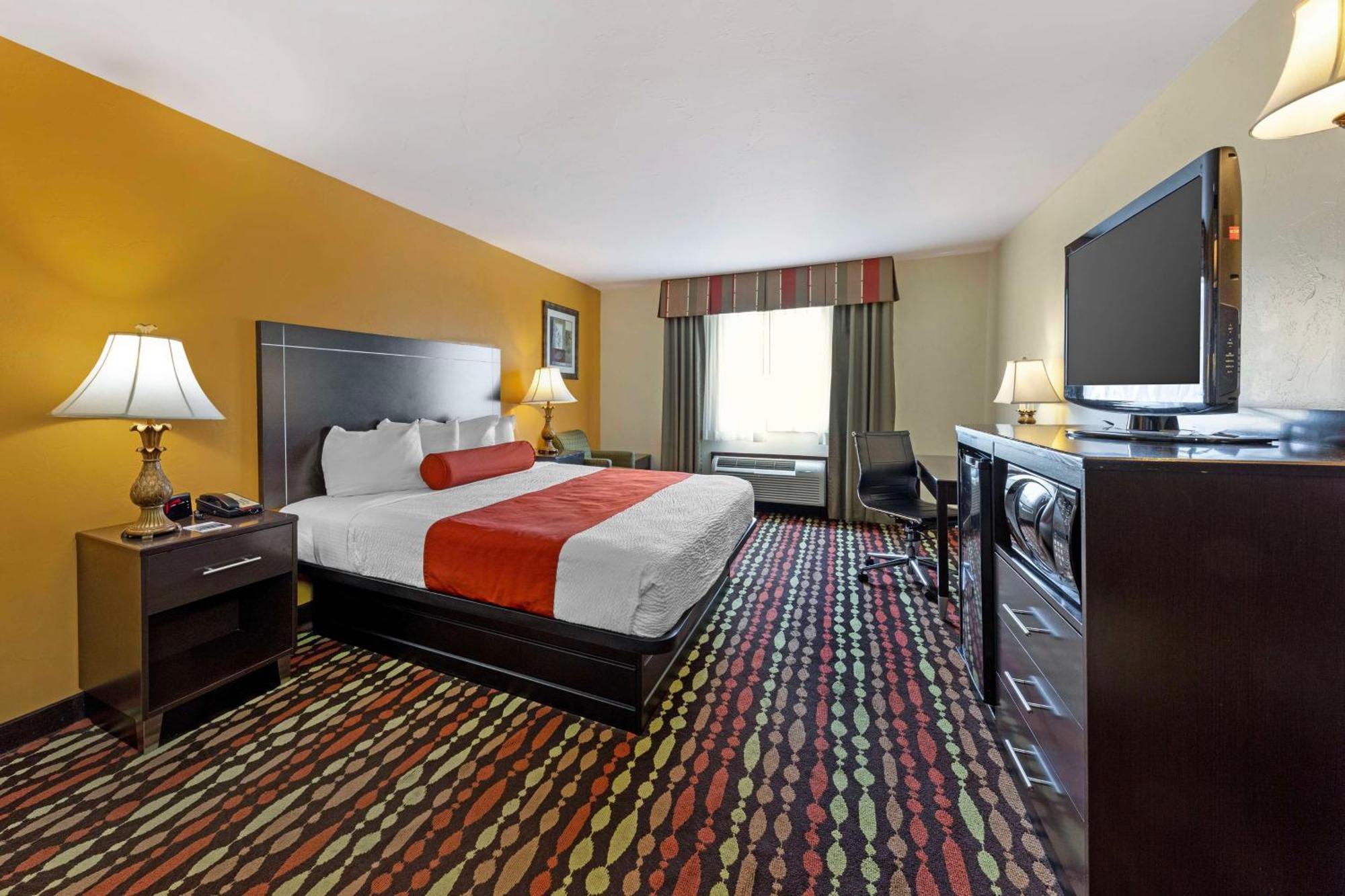 Best Western Greentree Inn & Suites Moore Exterior foto