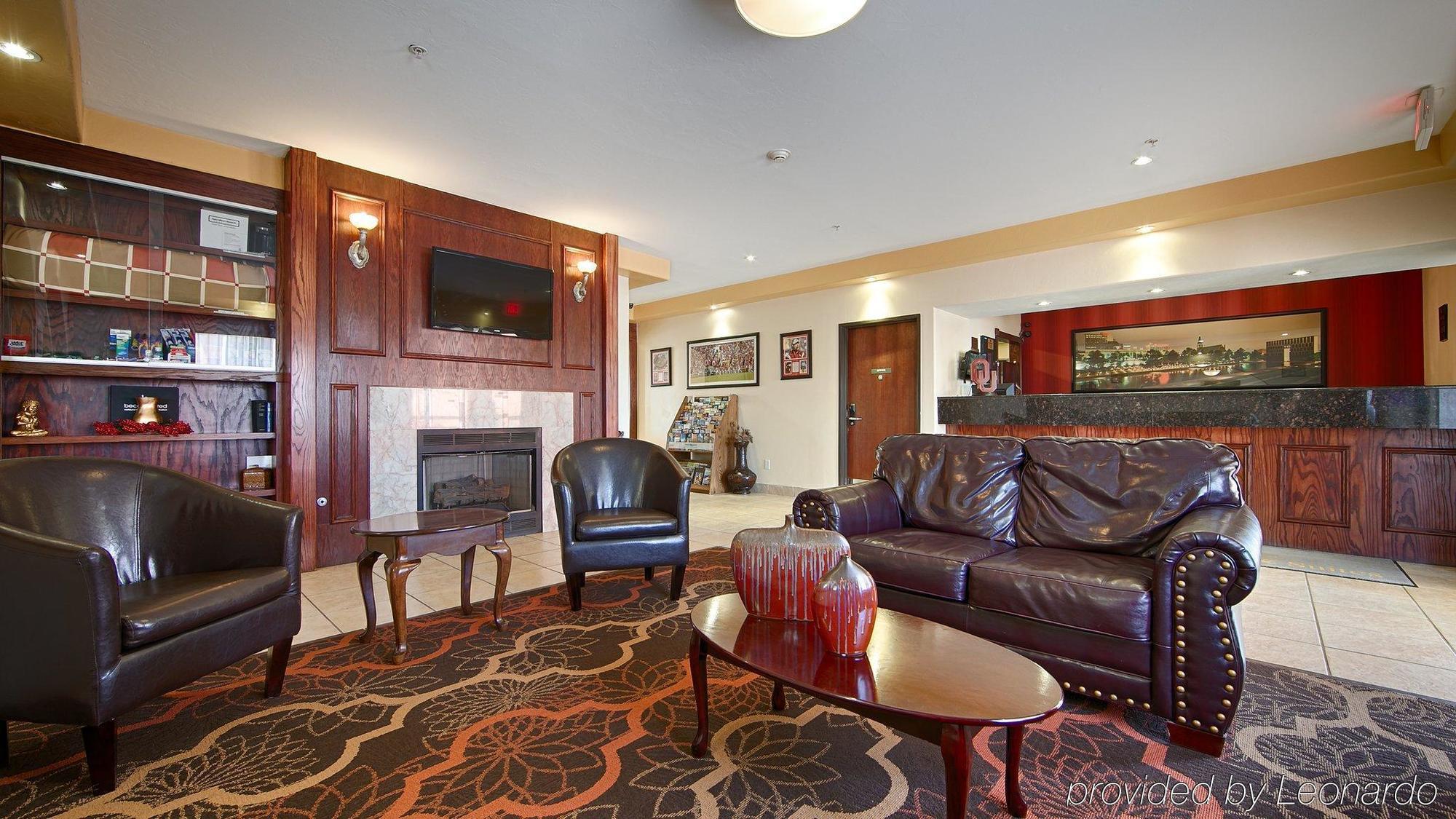 Best Western Greentree Inn & Suites Moore Exterior foto